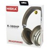 هدفون بلوتوثی HISKA مدل K-380HP طلایی از فروشگاه لایفینو یزد