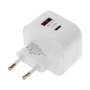 آداپتور (کلگی) شارژر USB و USB-C اوتوپلاس OTWOPLUS مدل OTC-818 از فروشگاه لایفینو یزد